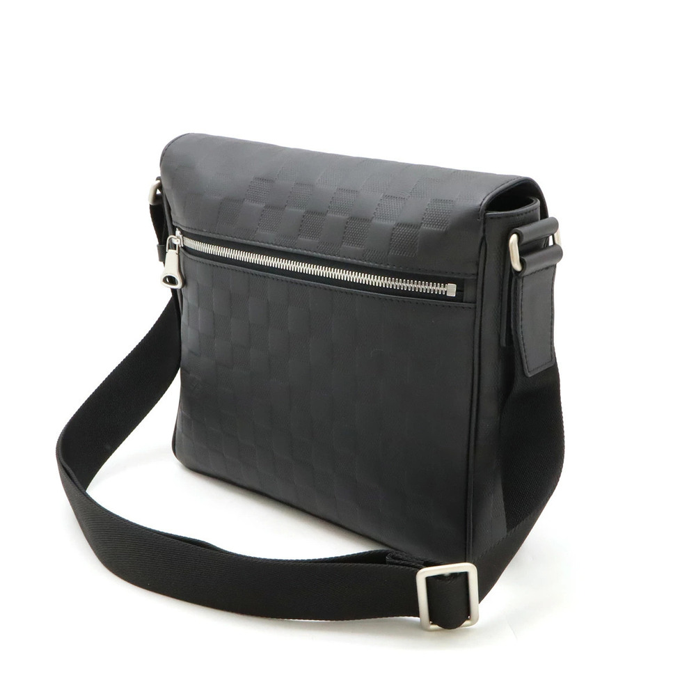 Louis Vuitton Damier Crossbody Infini Shoulder Messenger District Bag Onyx